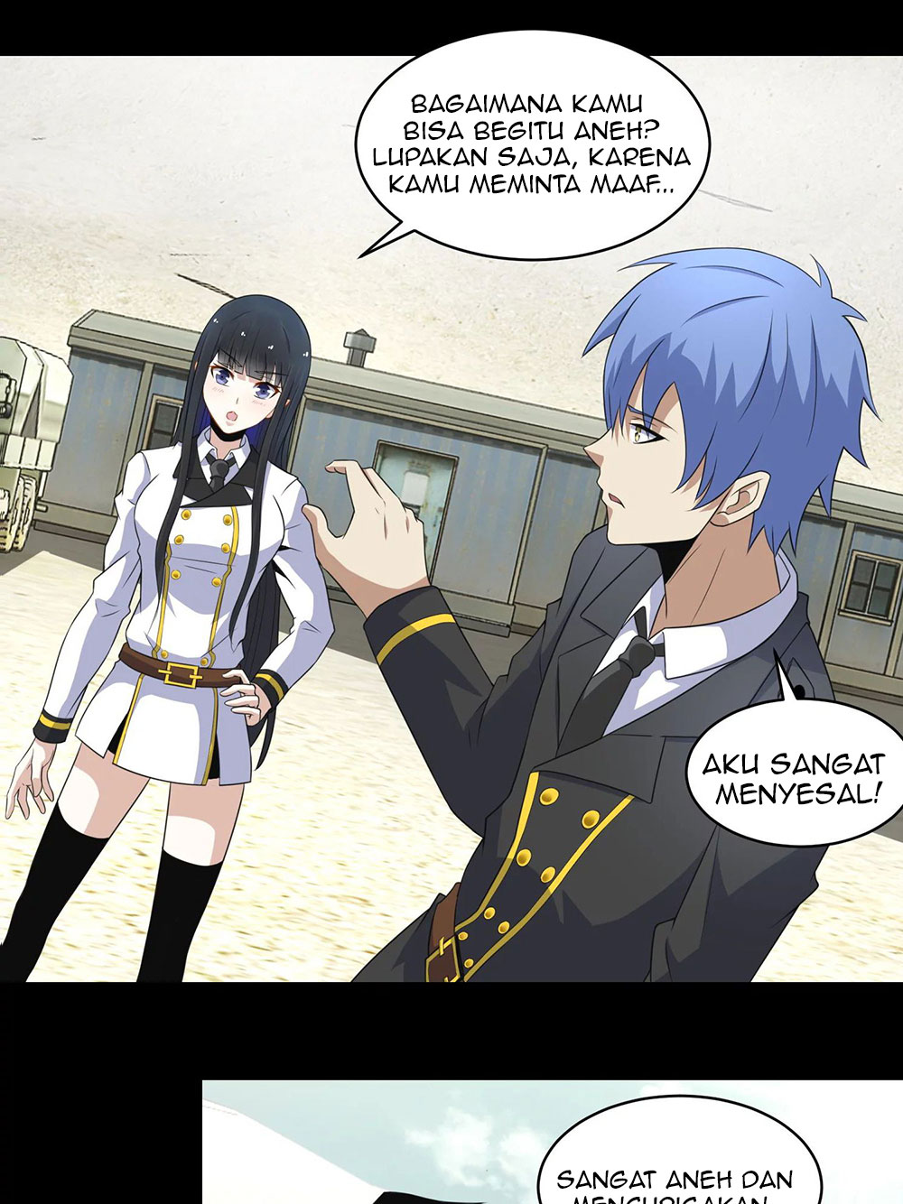 King of Apocalypse Chapter 163 - halaman 13