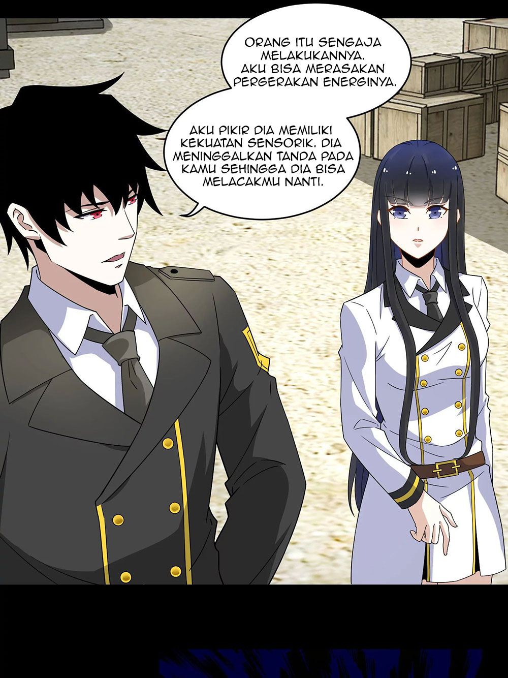King of Apocalypse Chapter 163 - halaman 15