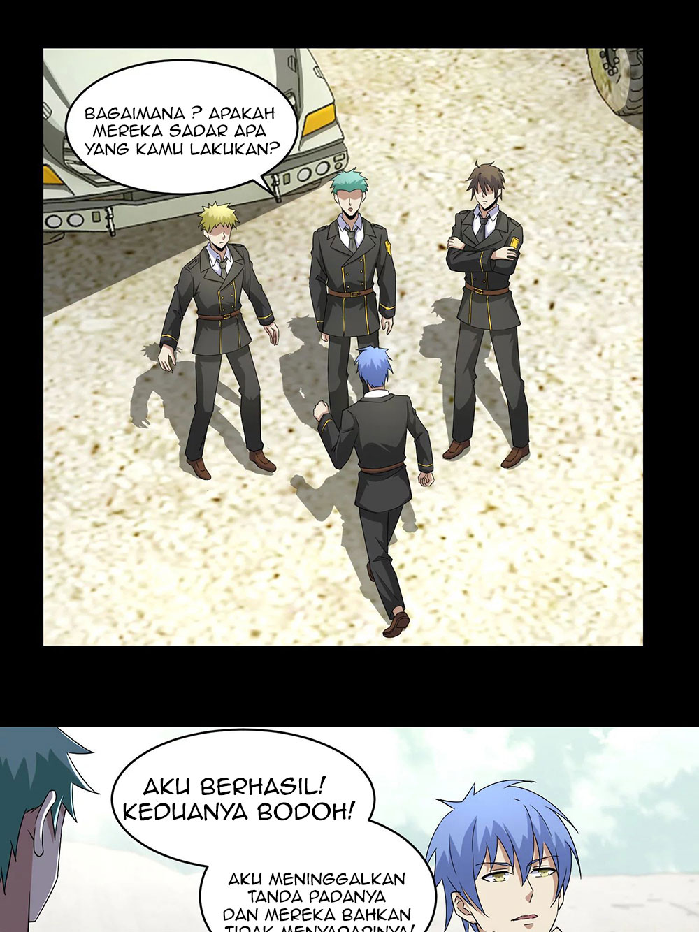 King of Apocalypse Chapter 163 - halaman 17