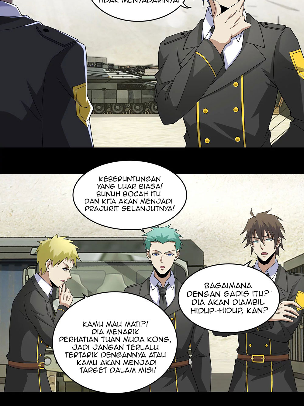 King of Apocalypse Chapter 163 - halaman 18