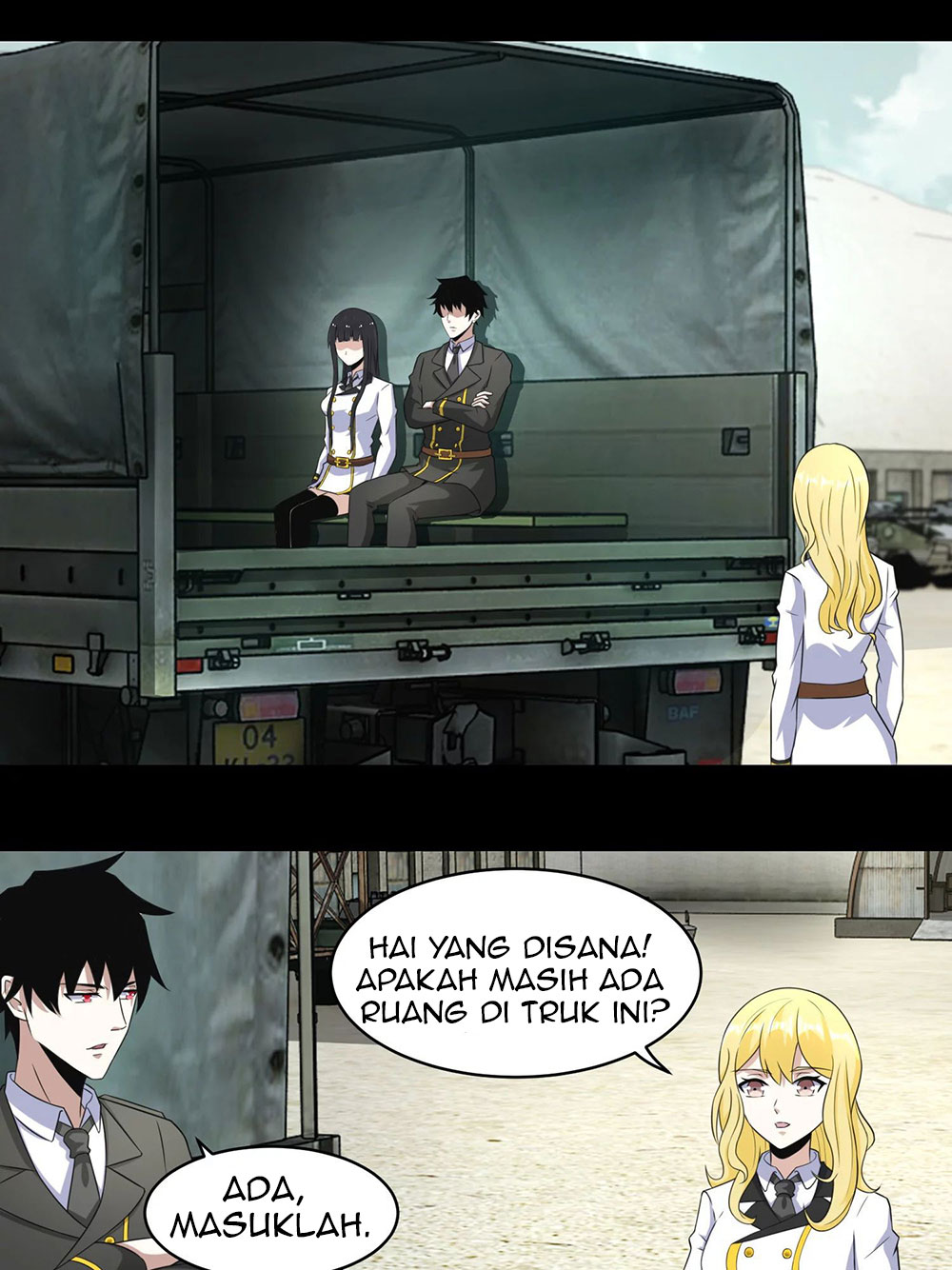 King of Apocalypse Chapter 163 - halaman 19