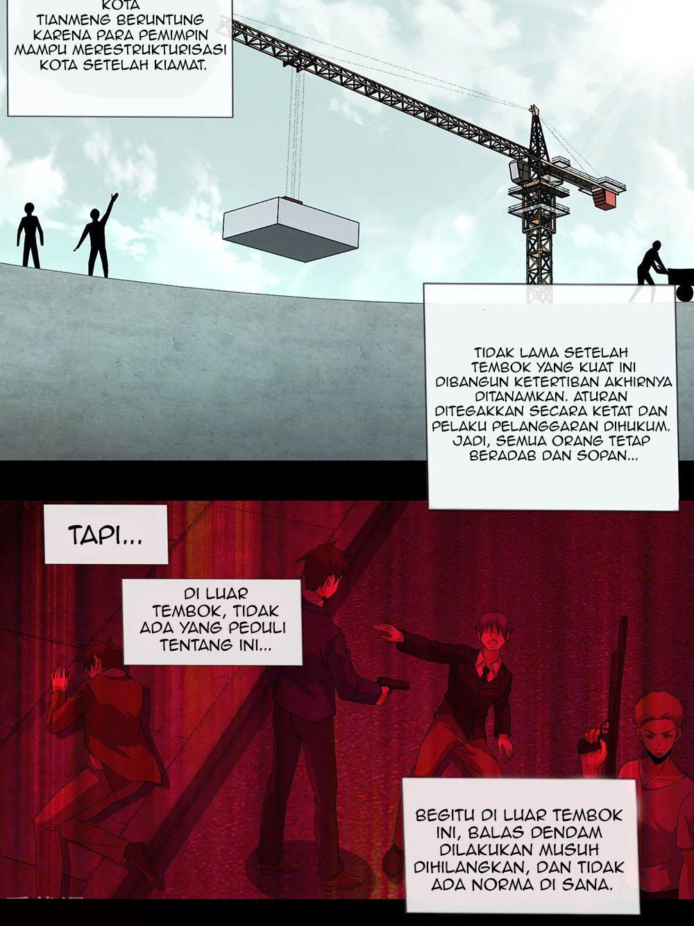 King of Apocalypse Chapter 163 - halaman 2