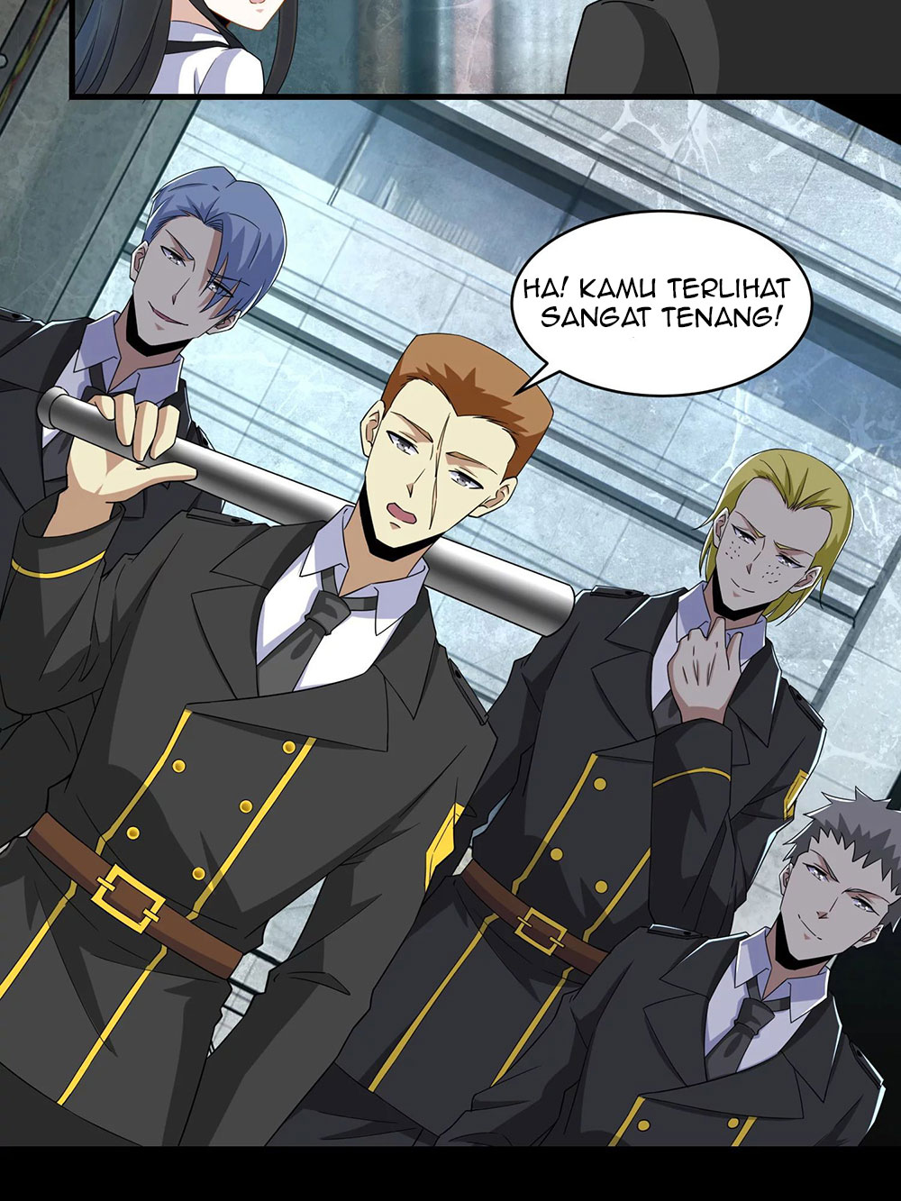 King of Apocalypse Chapter 163 - halaman 26
