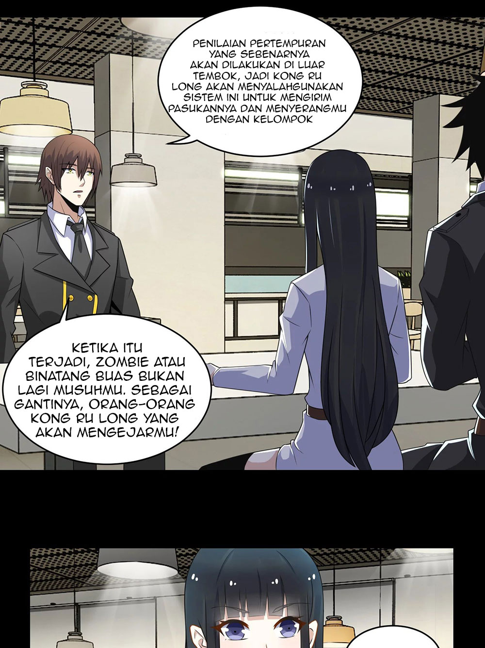King of Apocalypse Chapter 163 - halaman 3