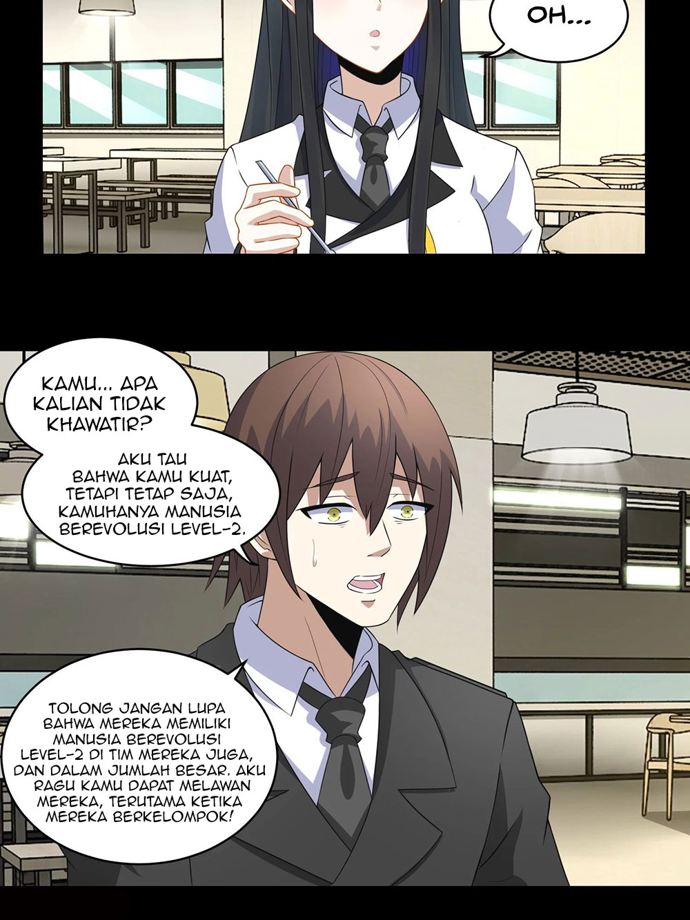 King of Apocalypse Chapter 163 - halaman 4