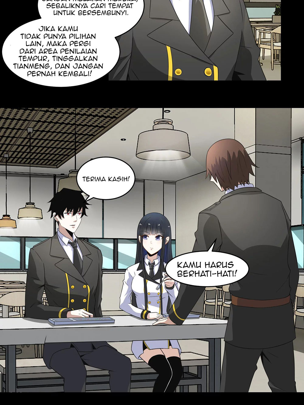 King of Apocalypse Chapter 163 - halaman 6