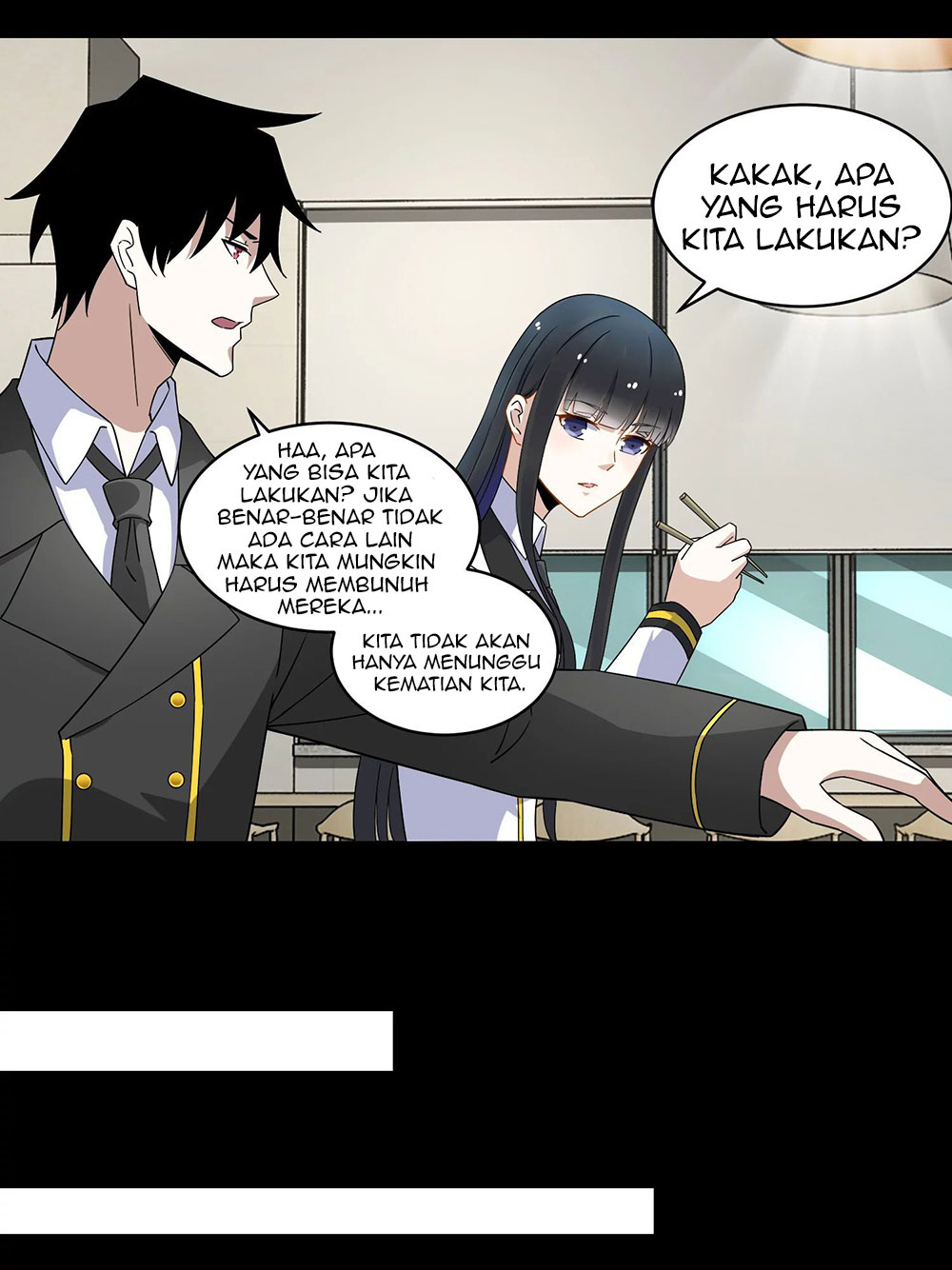 King of Apocalypse Chapter 163 - halaman 7