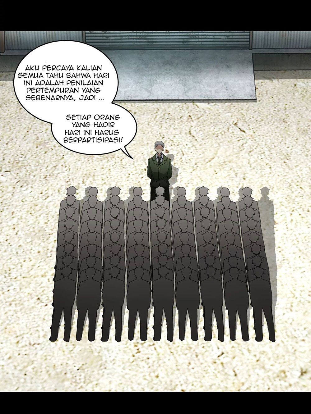 King of Apocalypse Chapter 163 - halaman 8