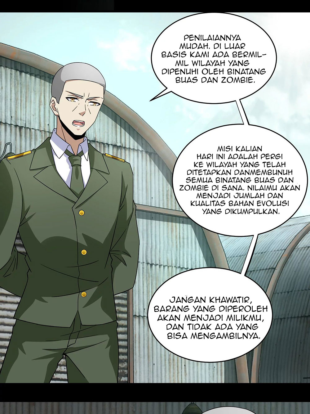 King of Apocalypse Chapter 163 - halaman 9