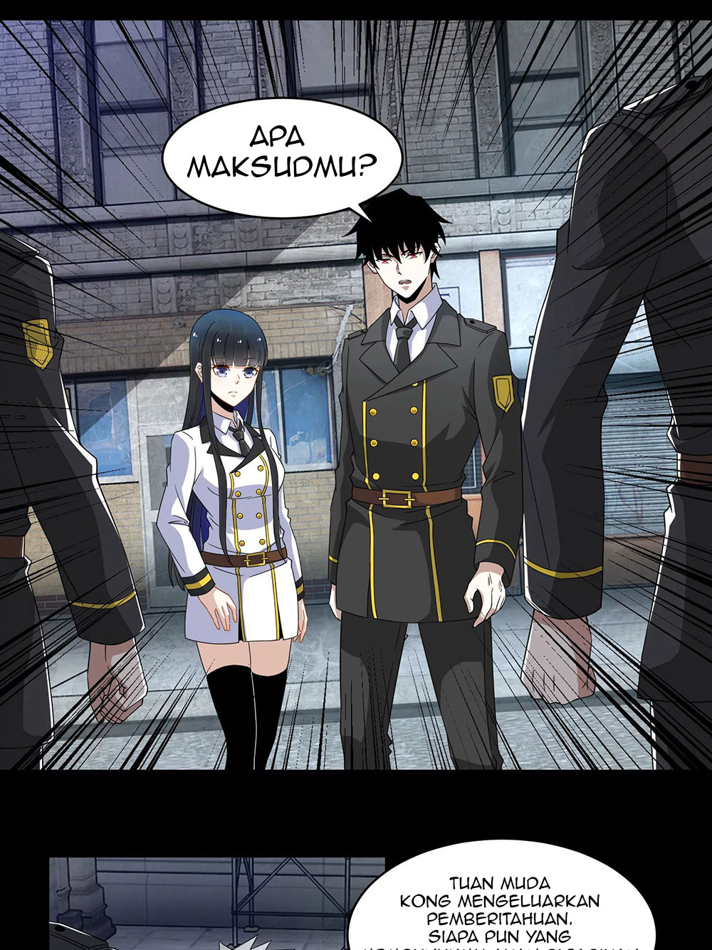 King of Apocalypse Chapter 164 - halaman 1