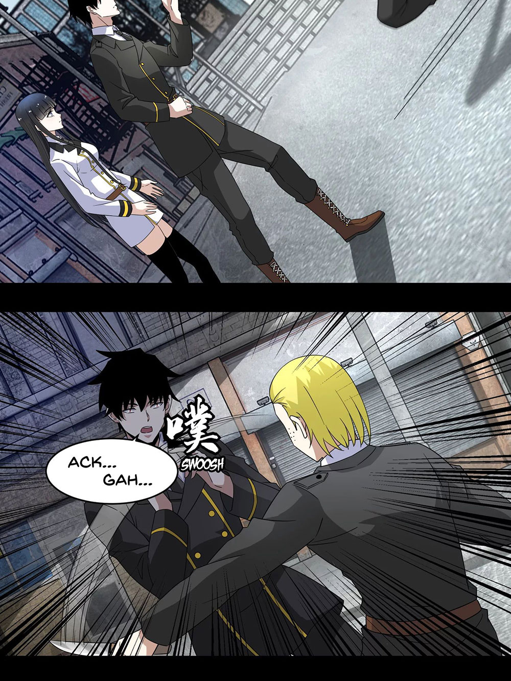 King of Apocalypse Chapter 164 - halaman 10