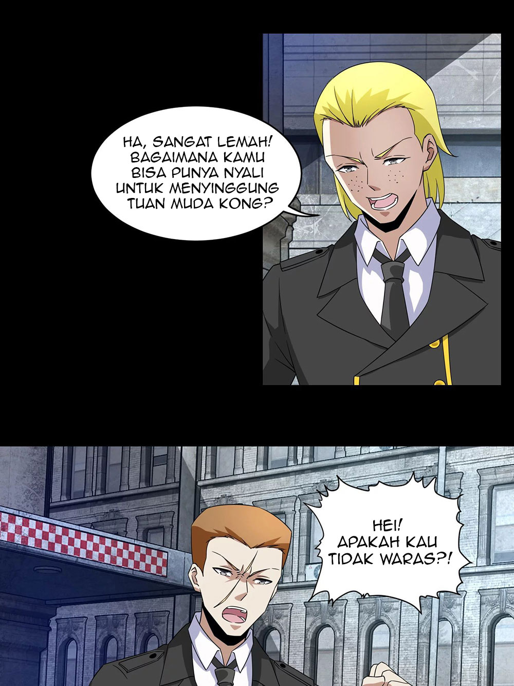 King of Apocalypse Chapter 164 - halaman 11