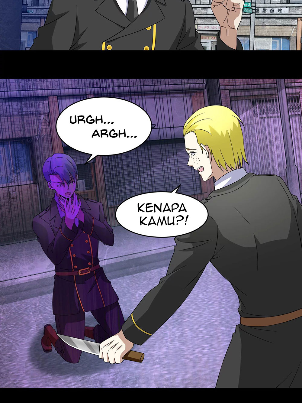 King of Apocalypse Chapter 164 - halaman 12