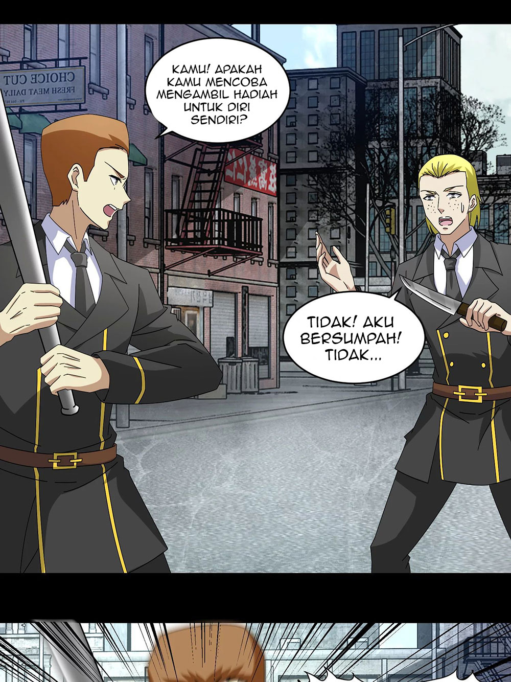 King of Apocalypse Chapter 164 - halaman 13