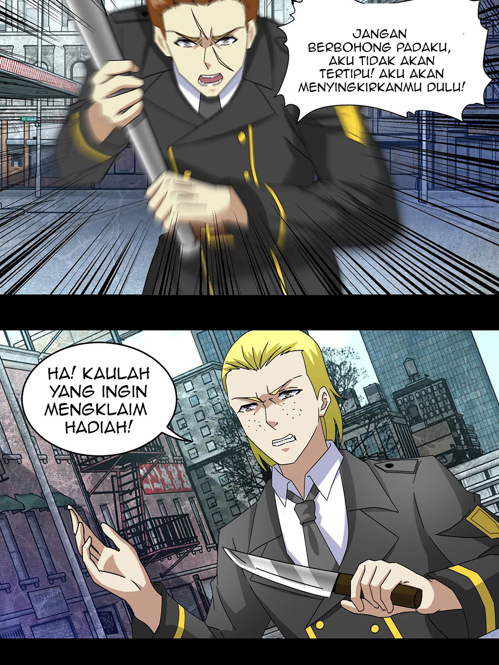 King of Apocalypse Chapter 164 - halaman 14