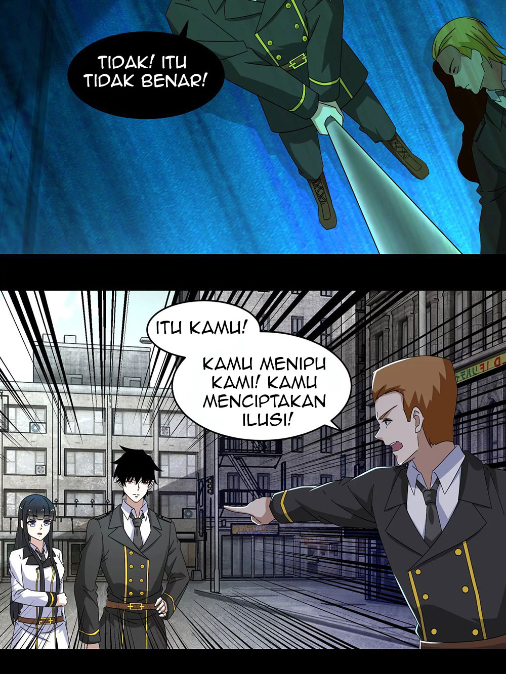 King of Apocalypse Chapter 164 - halaman 16