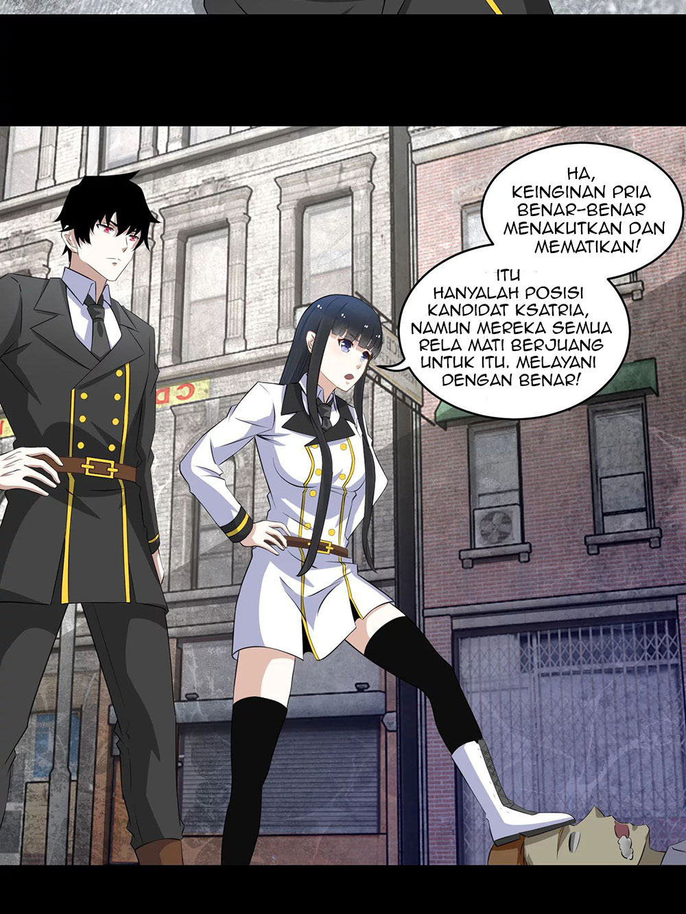 King of Apocalypse Chapter 164 - halaman 18