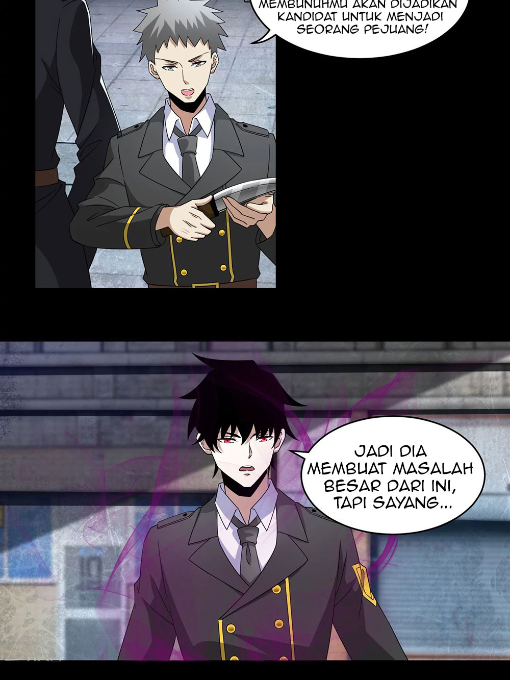 King of Apocalypse Chapter 164 - halaman 2