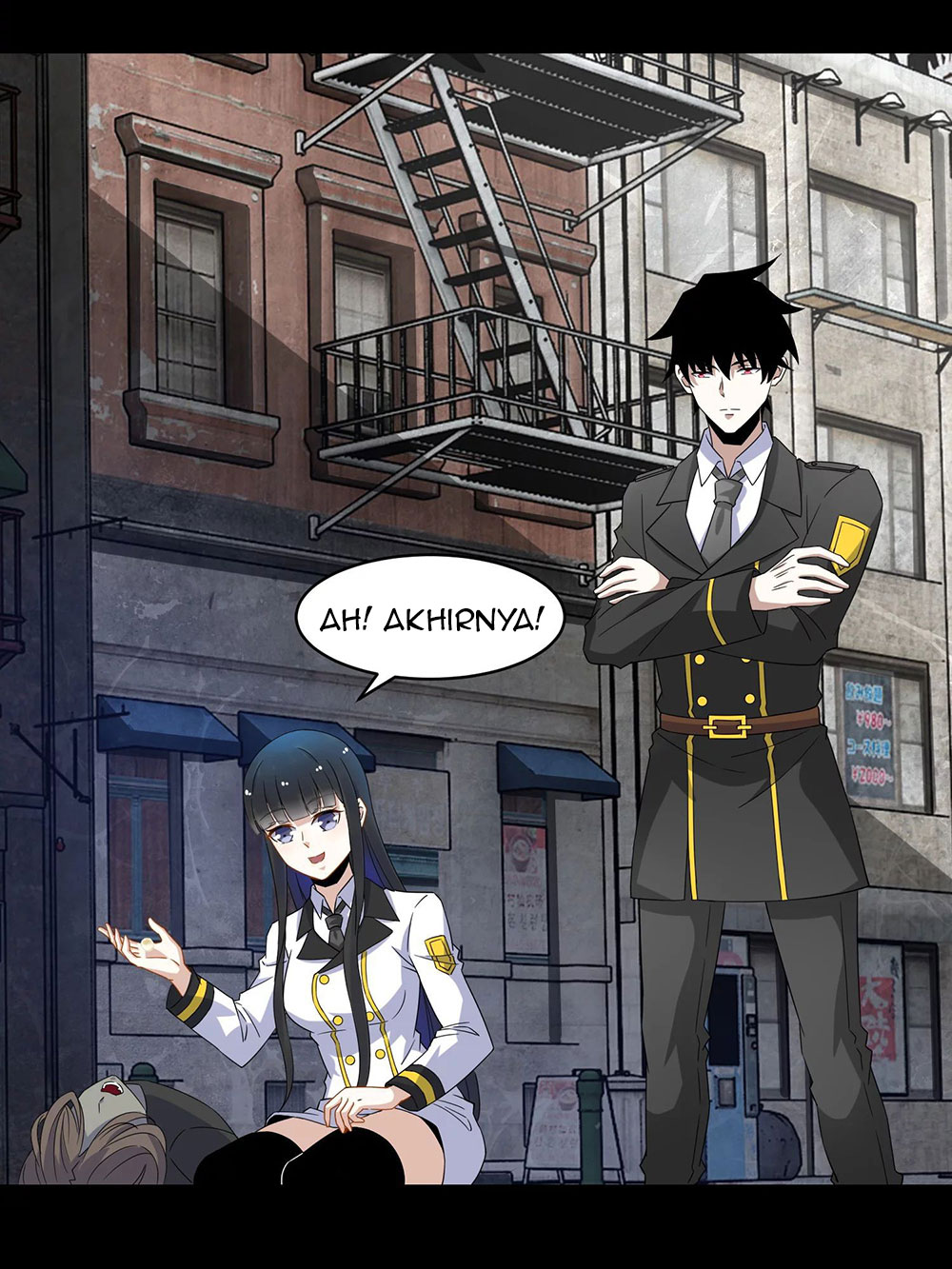 King of Apocalypse Chapter 164 - halaman 20