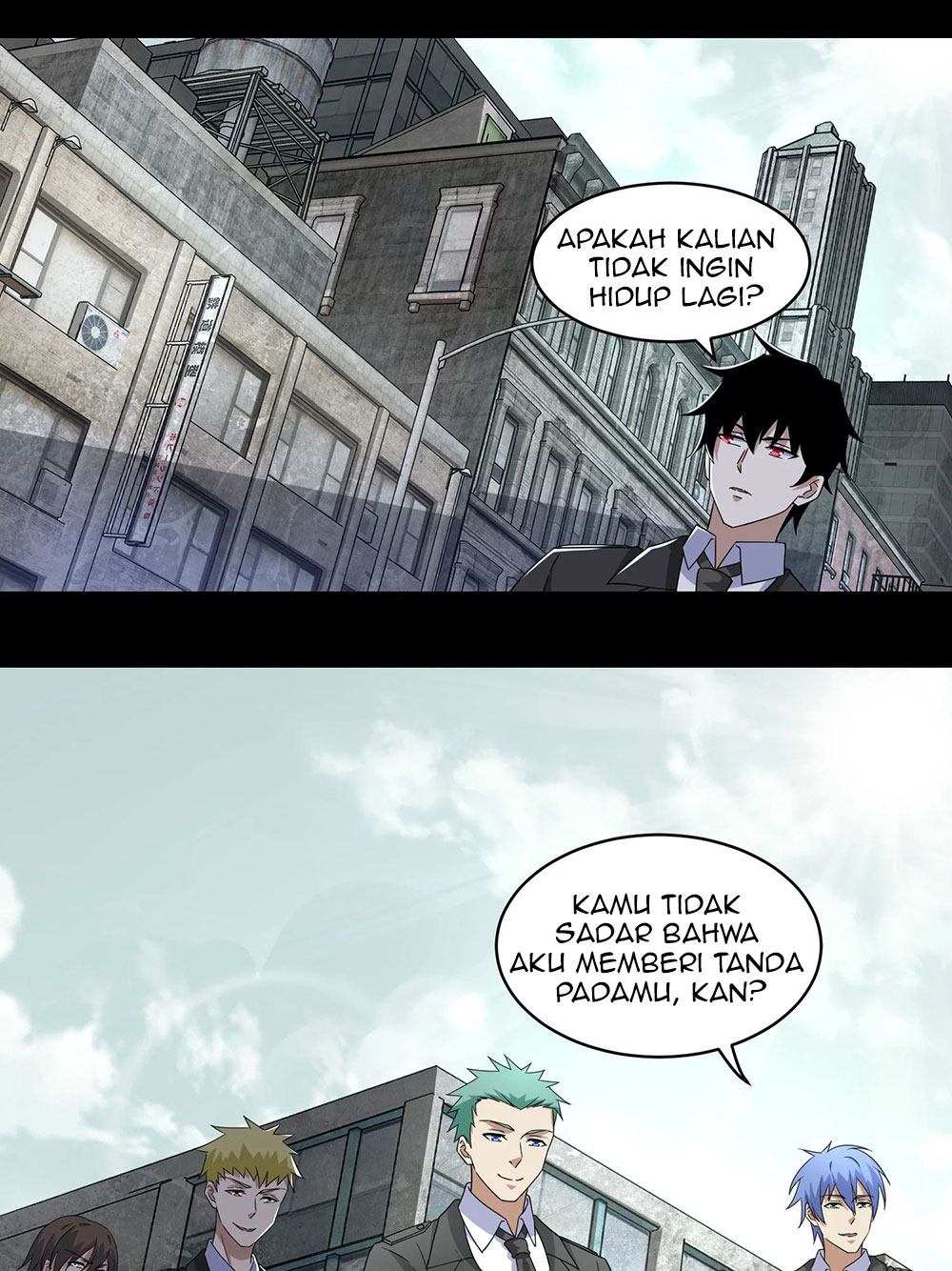 King of Apocalypse Chapter 164 - halaman 21