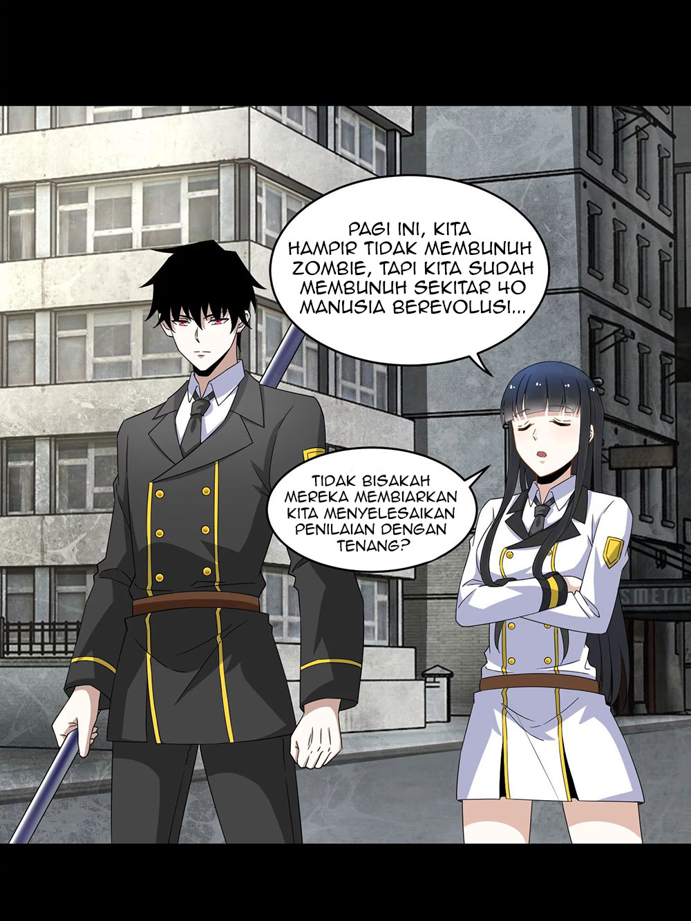 King of Apocalypse Chapter 164 - halaman 26