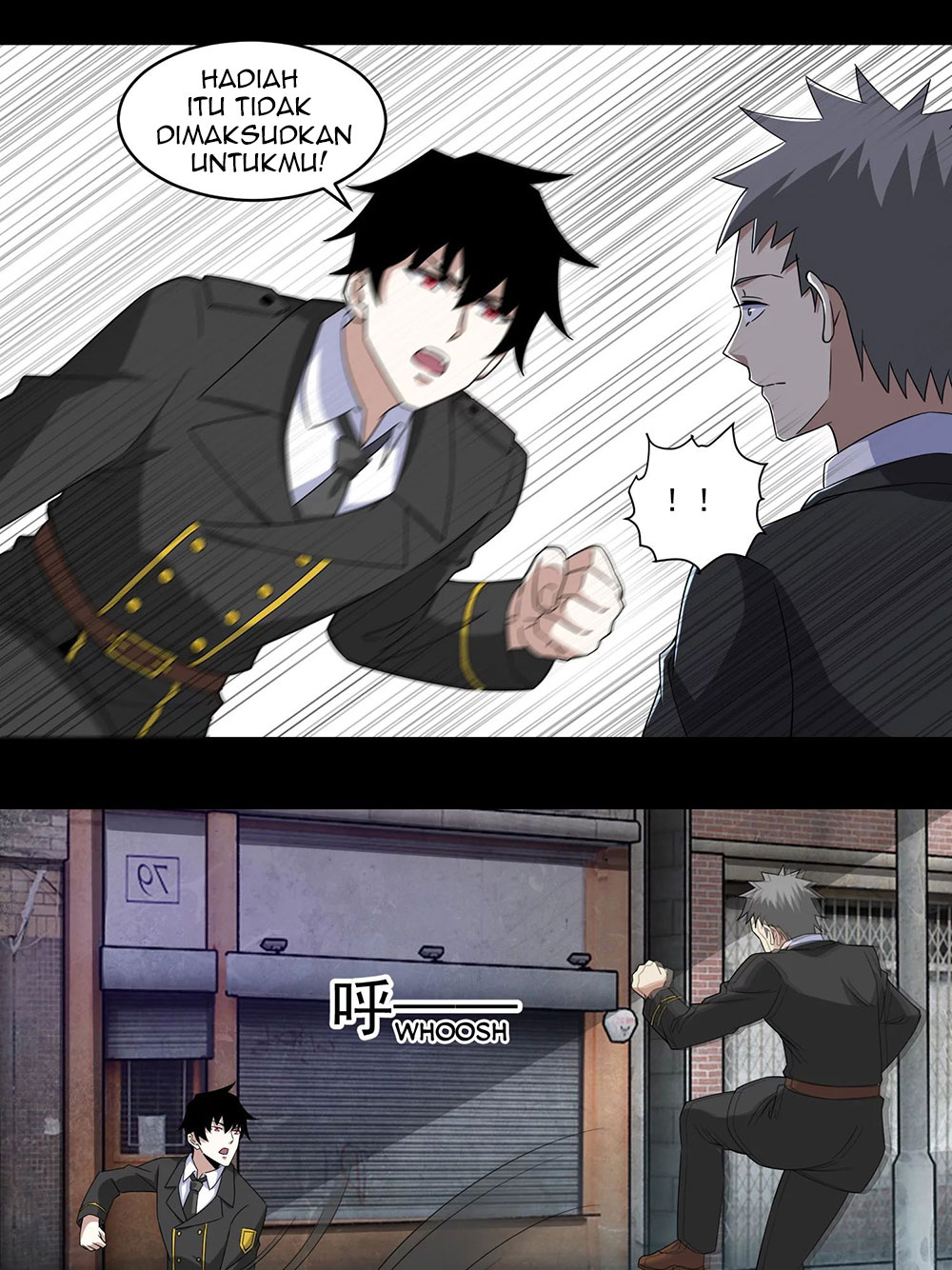 King of Apocalypse Chapter 164 - halaman 3