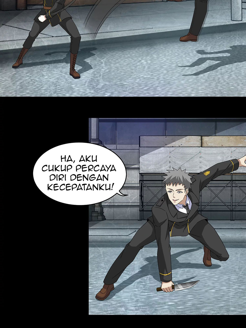 King of Apocalypse Chapter 164 - halaman 4