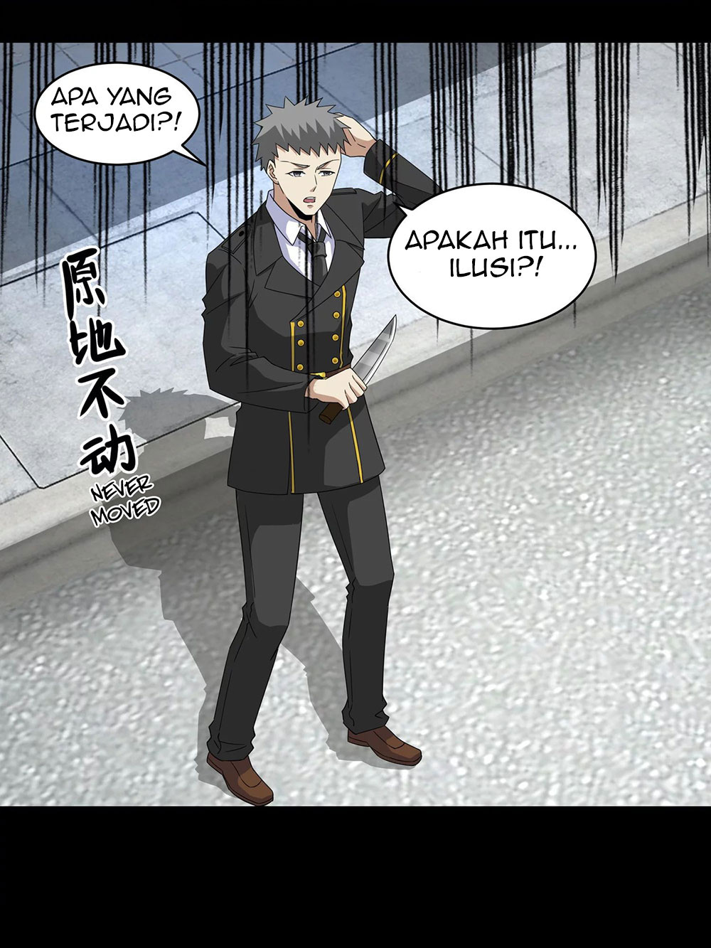 King of Apocalypse Chapter 164 - halaman 6
