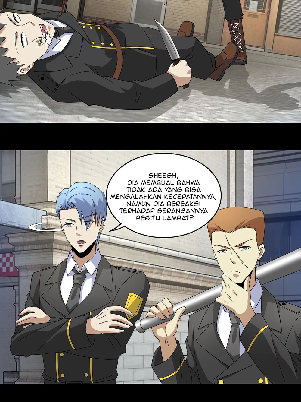 King of Apocalypse Chapter 164 - halaman 8
