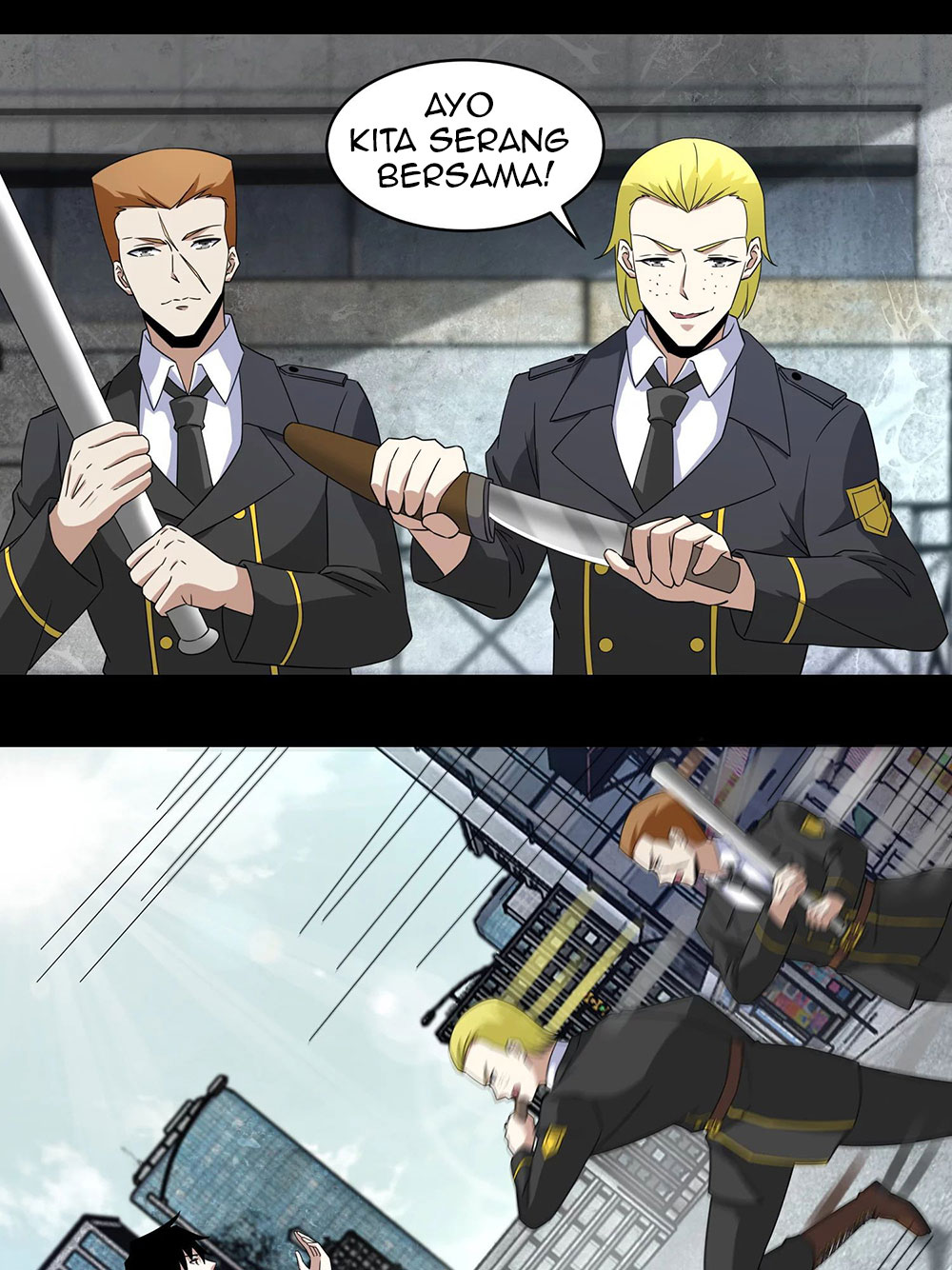 King of Apocalypse Chapter 164 - halaman 9