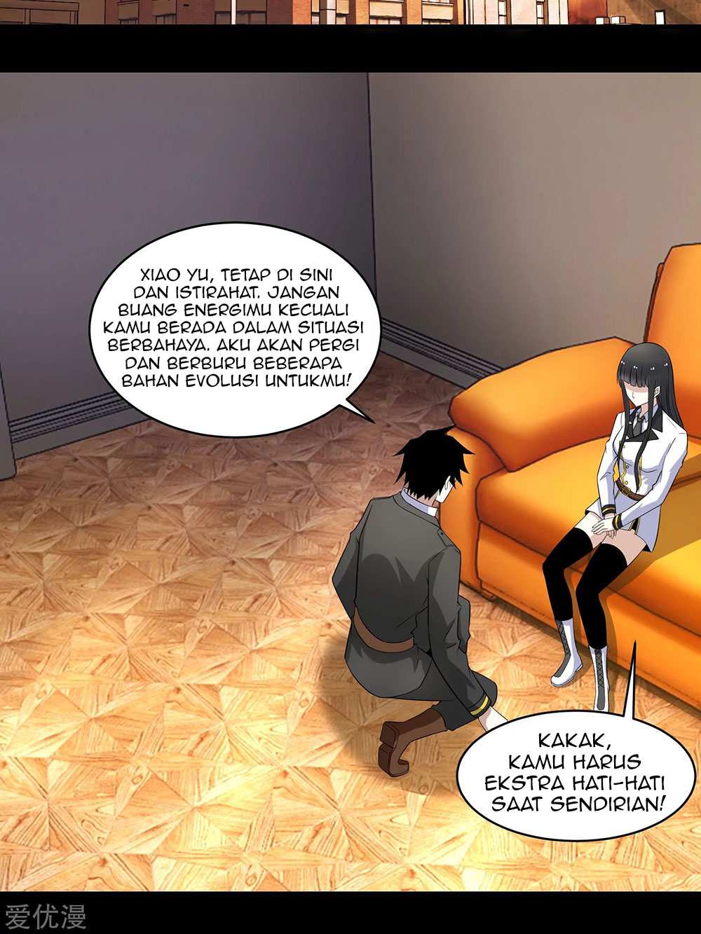 King of Apocalypse Chapter 165 - halaman 10