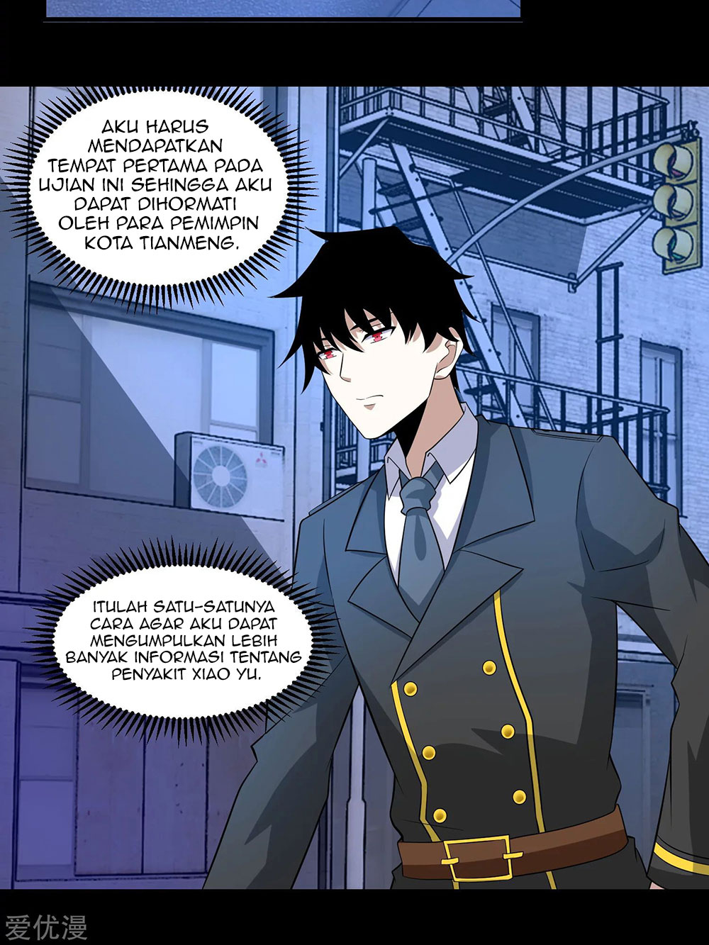 King of Apocalypse Chapter 165 - halaman 12