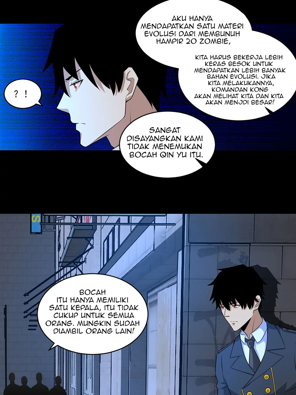 King of Apocalypse Chapter 165 - halaman 13