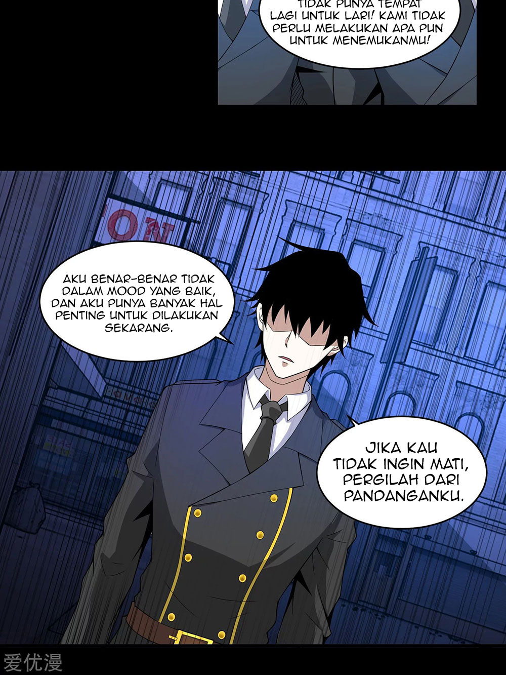 King of Apocalypse Chapter 165 - halaman 16