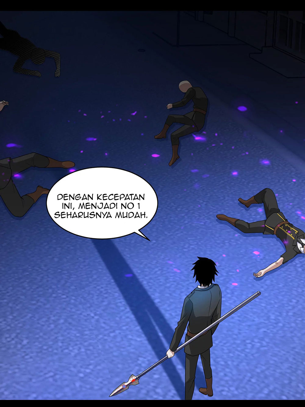 King of Apocalypse Chapter 165 - halaman 21