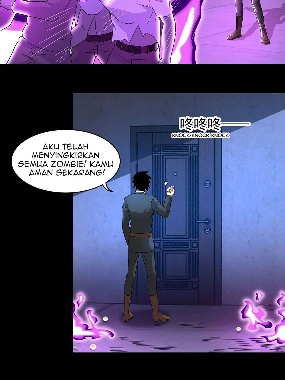 King of Apocalypse Chapter 165 - halaman 24
