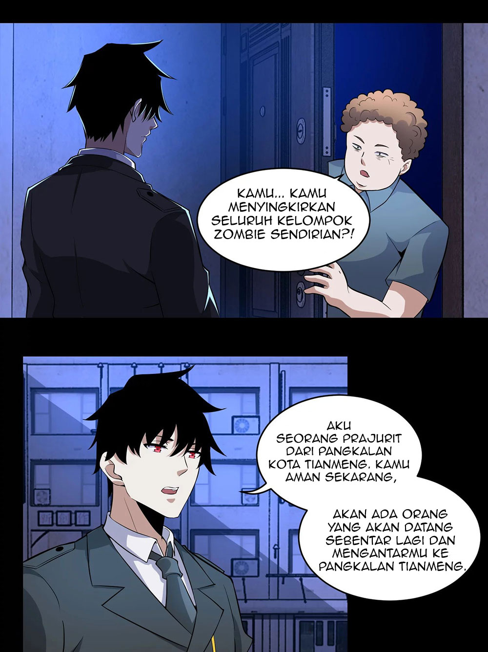 King of Apocalypse Chapter 165 - halaman 25