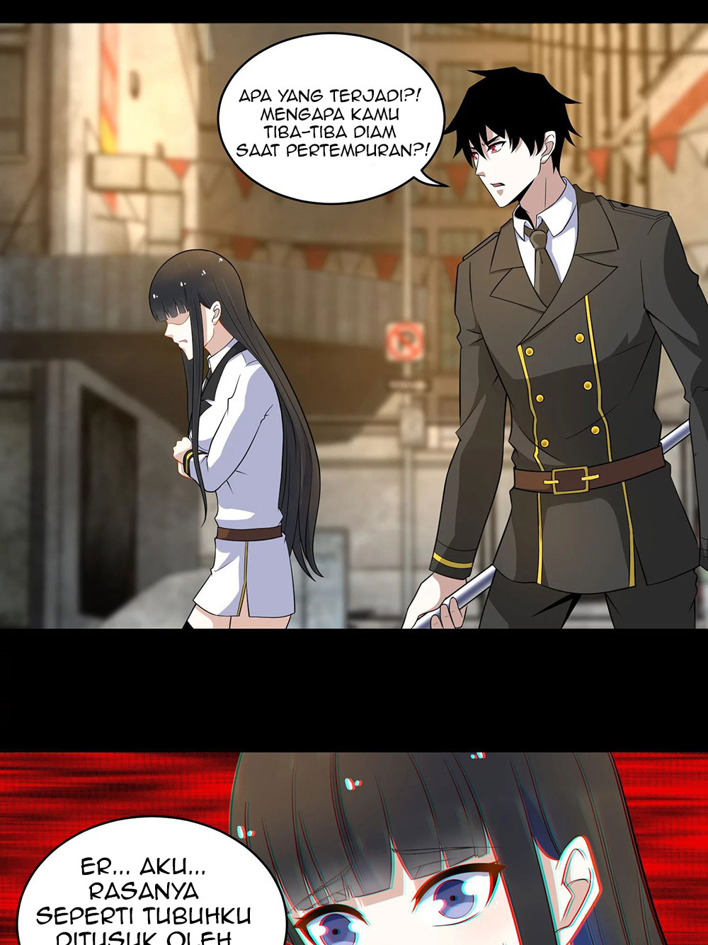 King of Apocalypse Chapter 165 - halaman 5