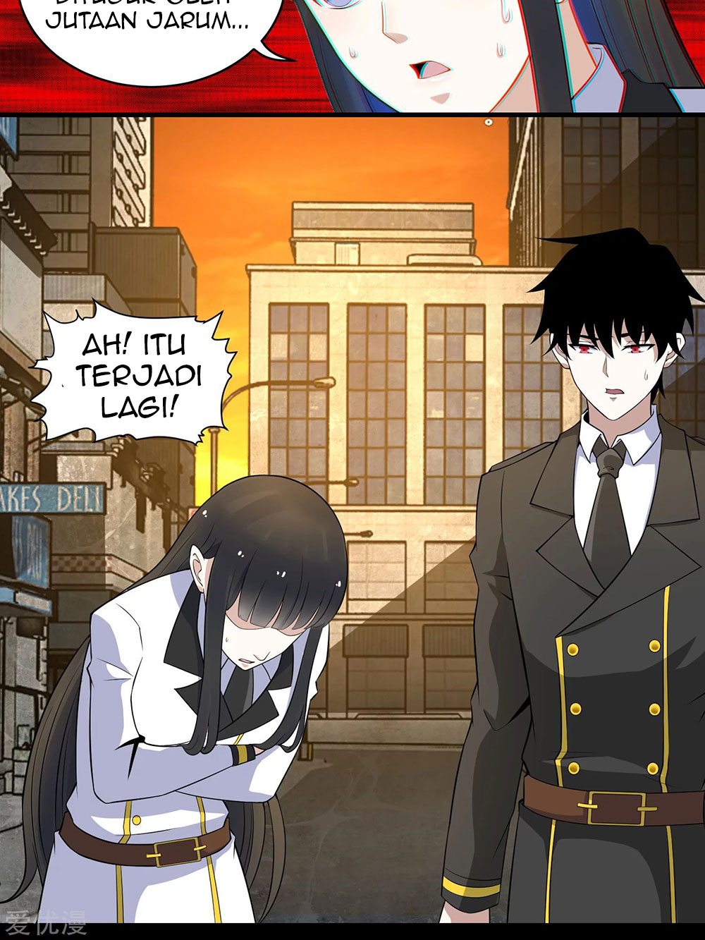 King of Apocalypse Chapter 165 - halaman 6