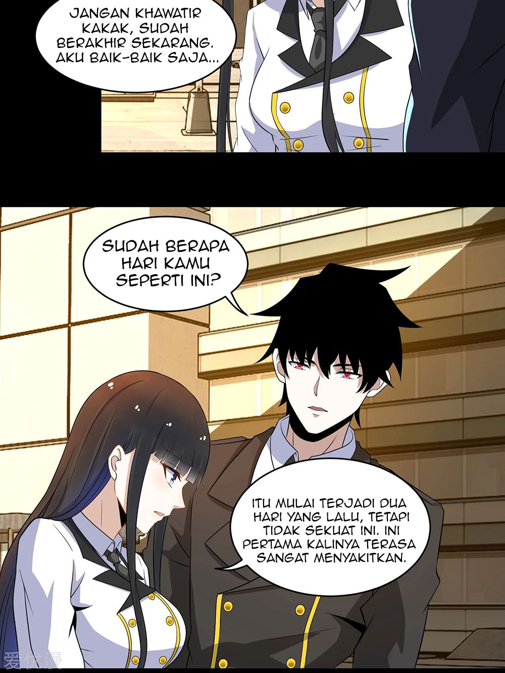 King of Apocalypse Chapter 165 - halaman 8