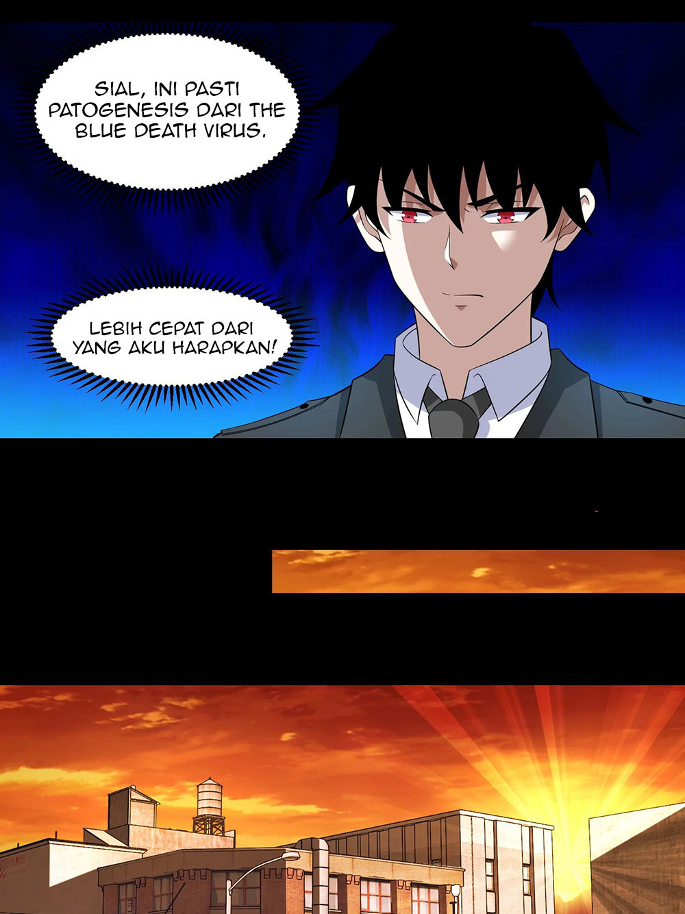 King of Apocalypse Chapter 165 - halaman 9