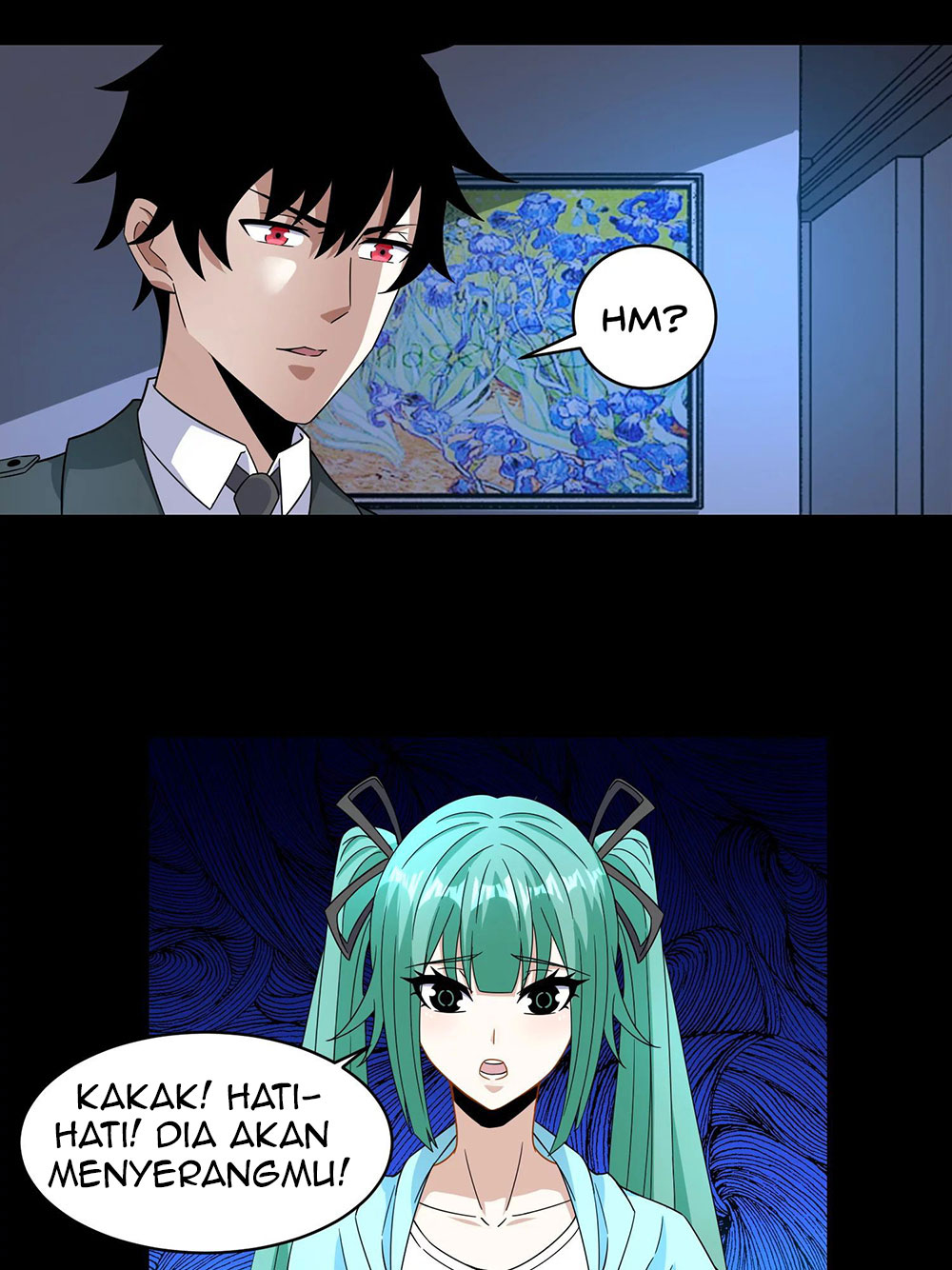 King of Apocalypse Chapter 166 - halaman 11