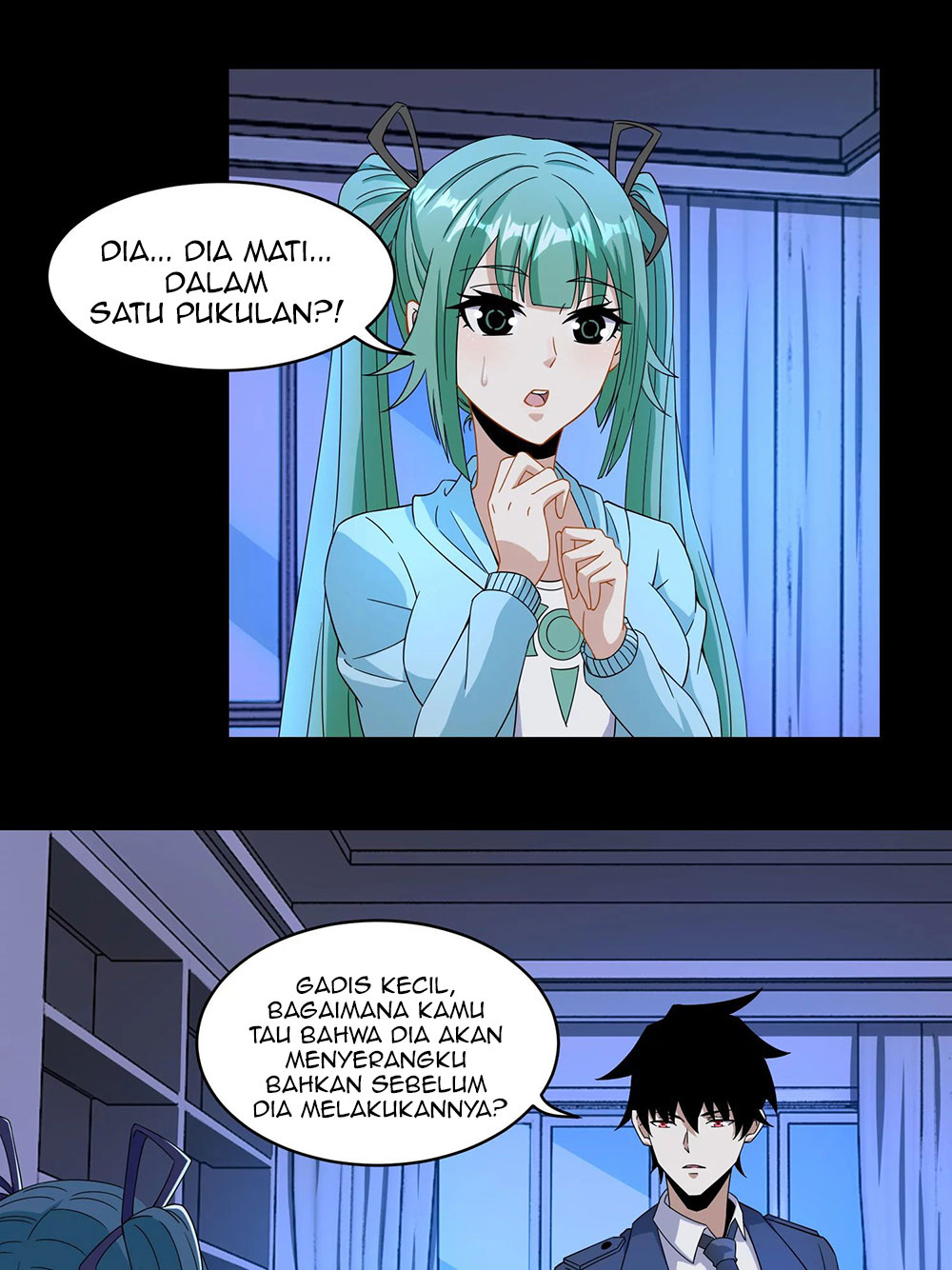 King of Apocalypse Chapter 166 - halaman 15