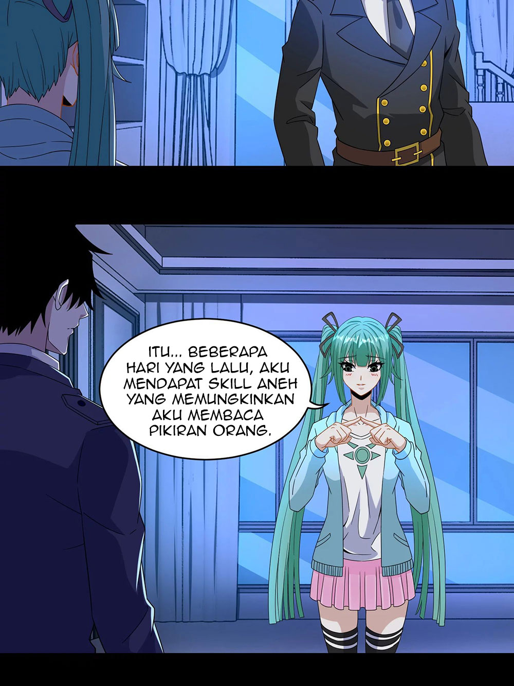 King of Apocalypse Chapter 166 - halaman 16