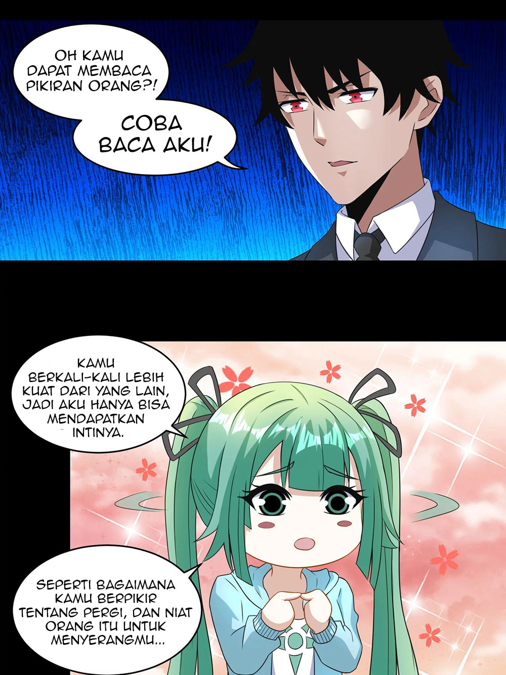 King of Apocalypse Chapter 166 - halaman 17