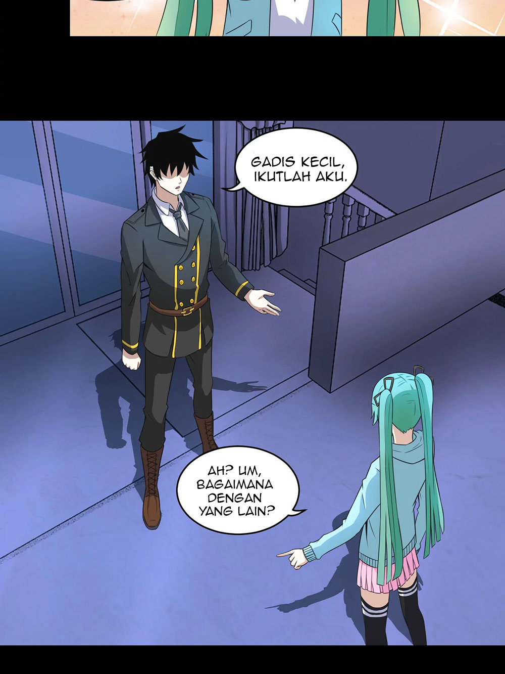 King of Apocalypse Chapter 166 - halaman 18
