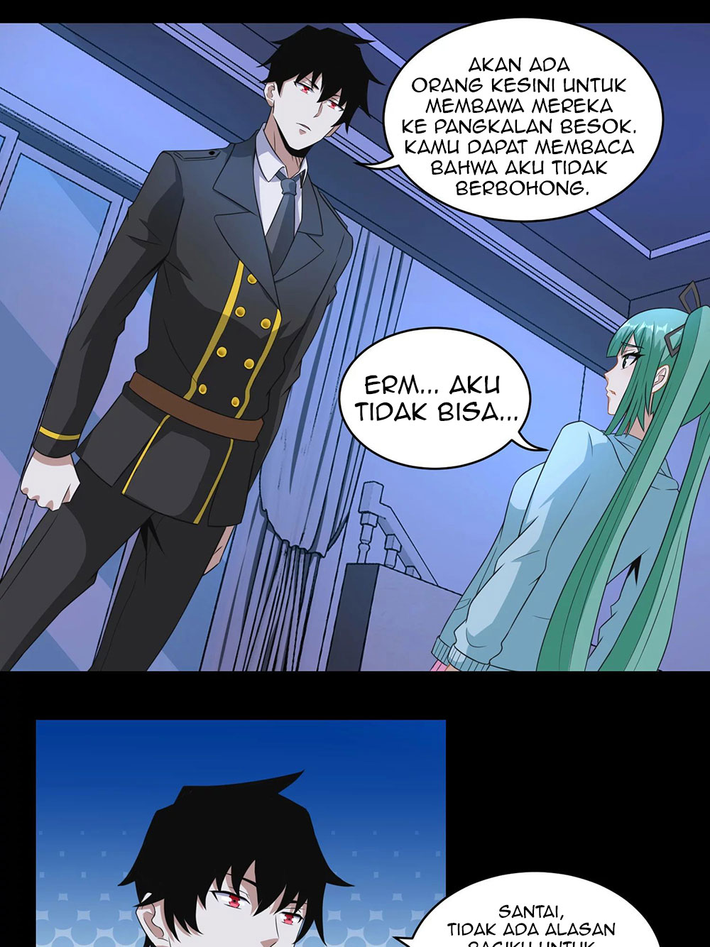 King of Apocalypse Chapter 166 - halaman 19