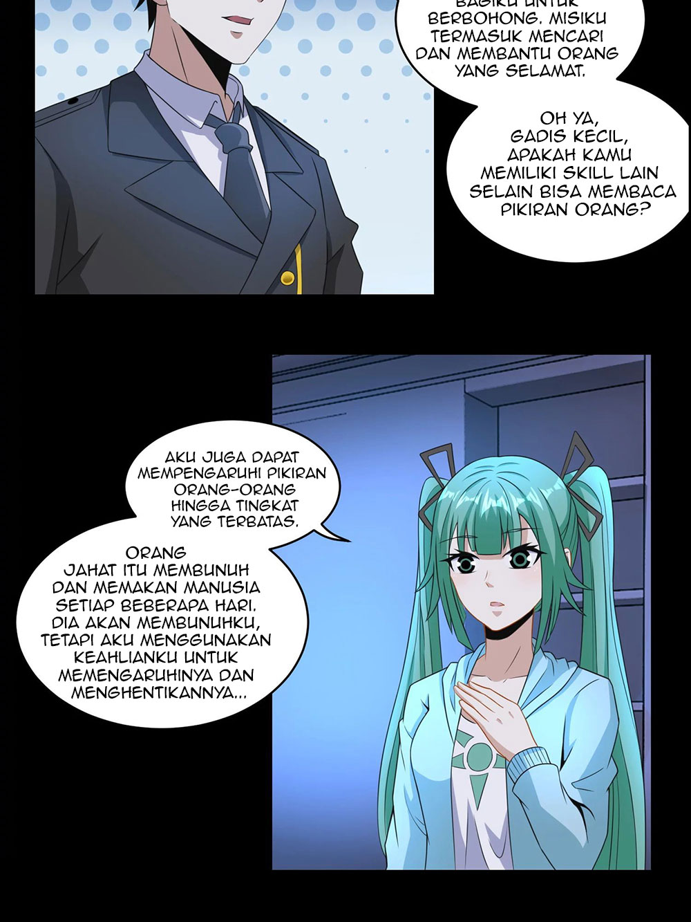 King of Apocalypse Chapter 166 - halaman 20