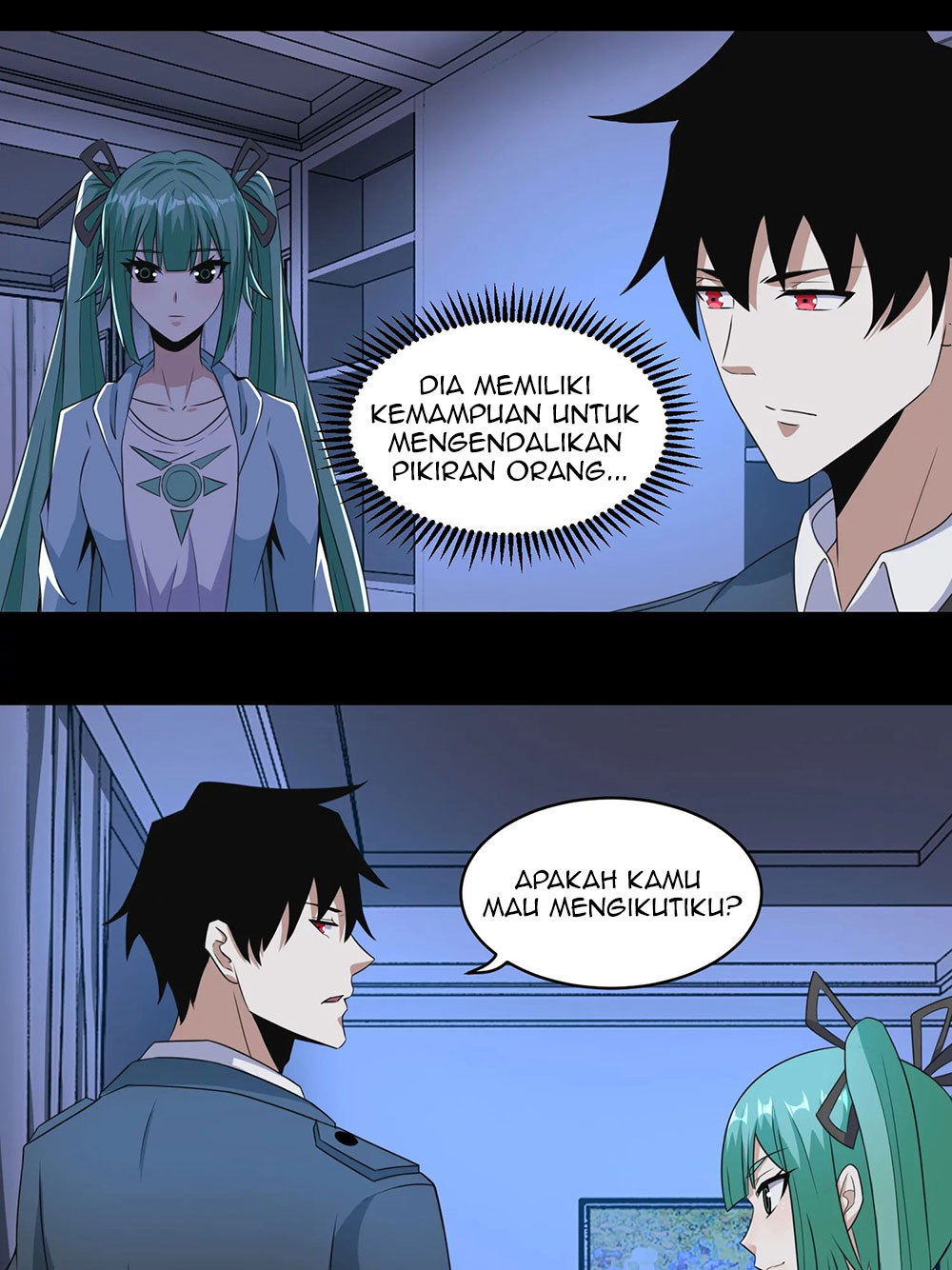 King of Apocalypse Chapter 166 - halaman 21