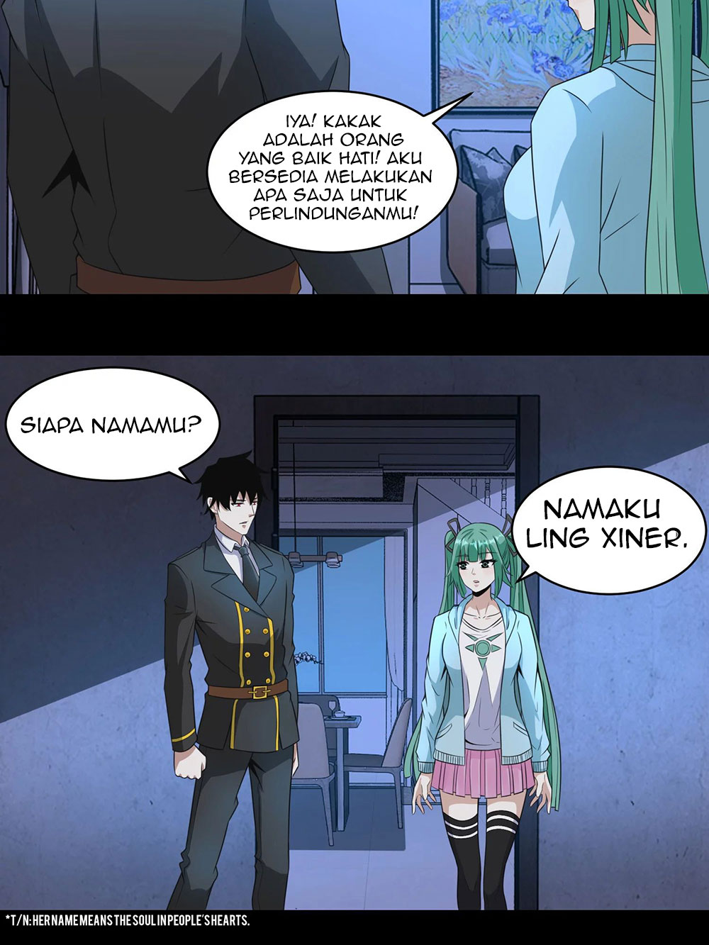King of Apocalypse Chapter 166 - halaman 22